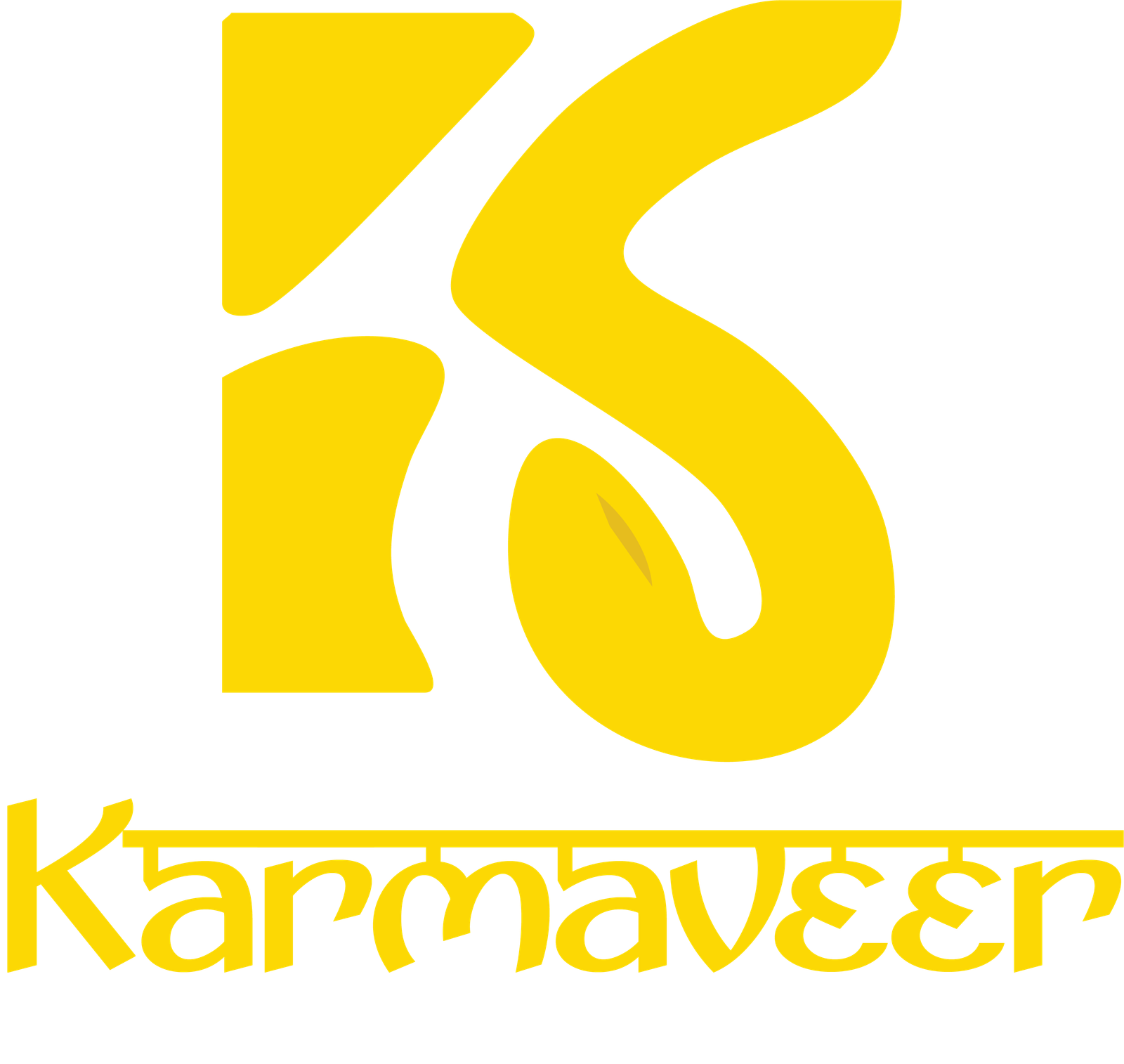 KARMAVEER Lotus Logo